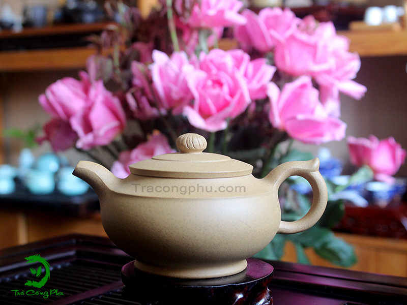 Ấm Tử Sa Kính Ngõa (Biến thể) - ATS740